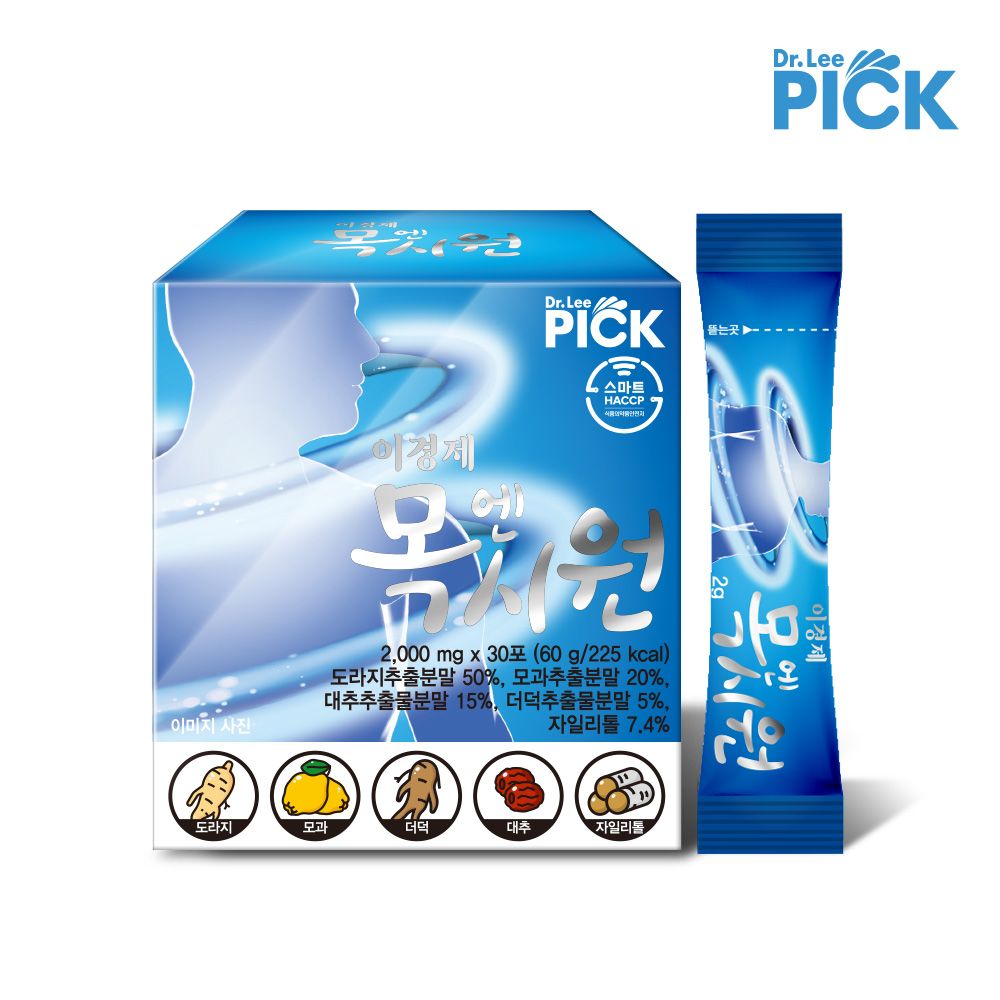 [Lee Gyeongje] balloon flower powder Sticks 2gx30Sticks-Bronchial Health Throat Wellness Supplement-Made in Korea